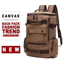 Men Canvas Laptop Backpack Bag Male 15.6'' 17 Inch Notebook Large Travel Bagpack Women Man Teenage School Outdoor Back Pack Bags Men Canvas Laptop Backpack Bag Male 15.6'' 17 Inch Notebook Large Travel Bagpack Women Man Teenage School Outdoor Back Pack Bags