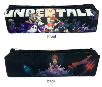 

Undertale Frisk Sans pencil Cases Women Cosmetic Bags Makeup bag Girls Fashion Storage Pouch Handbags Purse