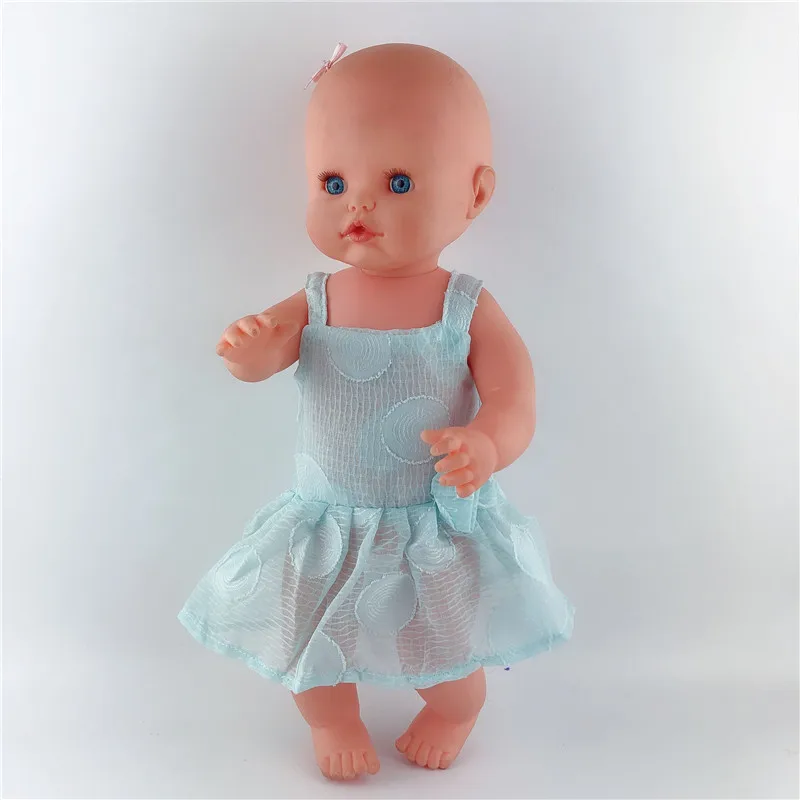 13 дюймов кукольная одежда 35 см Nenuco Ropa Accesorios Nenuco y su Hermanita 15 различных стилей повседневная одежда лучшая девочка DIY игрушка подарок - Цвет: Прозрачный