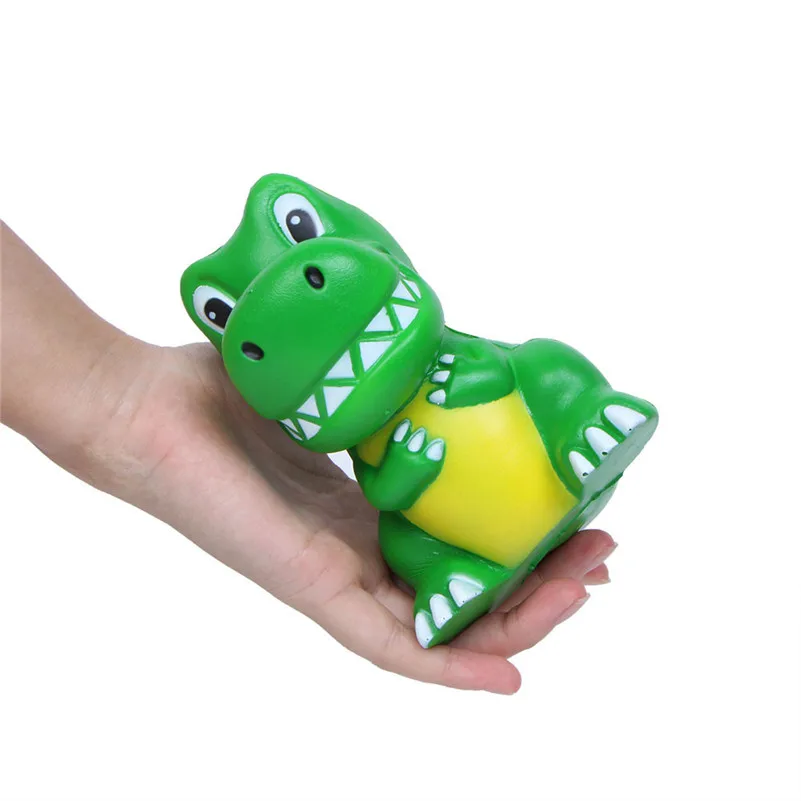 1pcCute MochiStress Reliever Cute Dinosa Scented Super Slow Rising Kids Squeeze Toy for children for kid A1