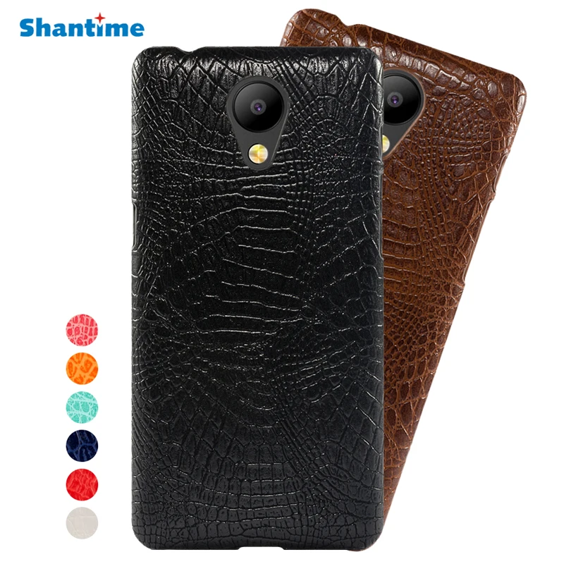 

Luxury Vintage Crocodile Pattern Case For Elephone P8 Pu Leather Case Cover For Elephone P8 Business Phone Case