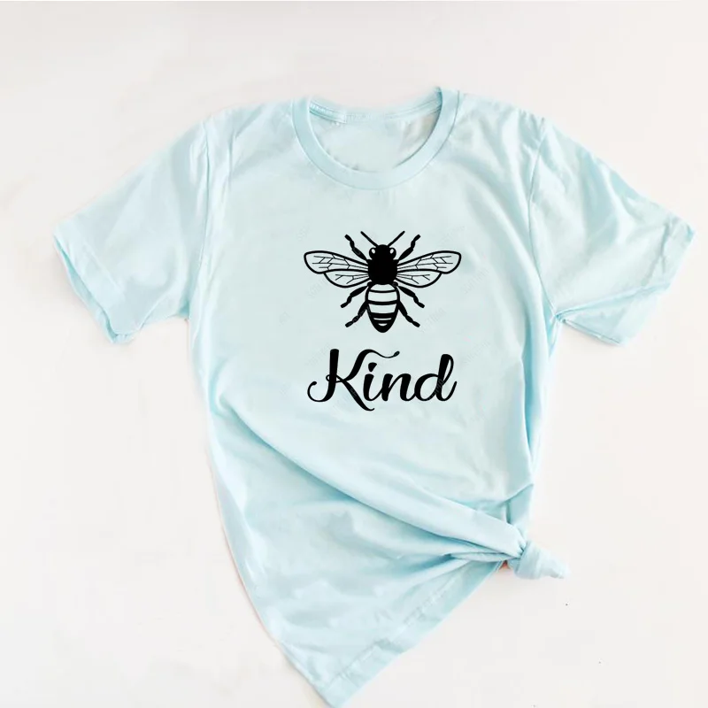 

Plant These Save The Bees Shirts Women Bee Kind T-shirt Kindness Unisex Mom Southern Sayings Aesthetic Clothes Honey Bee Lover