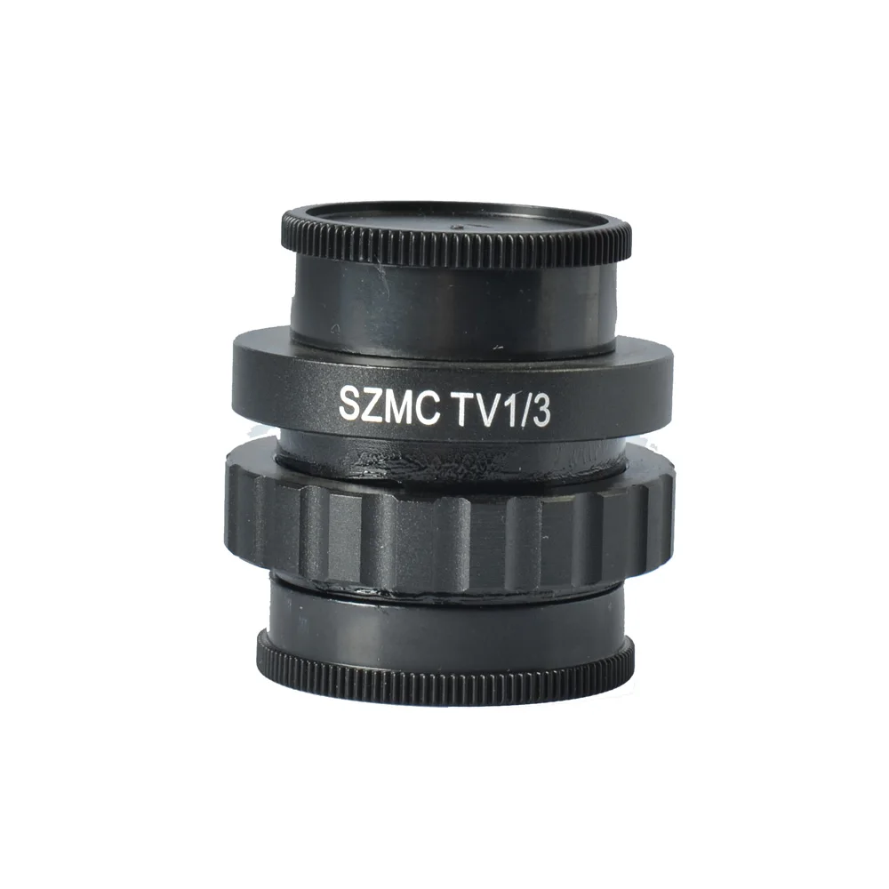 1/3CTV Адаптер C-Mount объектив для видео цифровой камеры SZM Тринокулярный стереомикроскоп аксессуары 1/3CTV CCD разъем