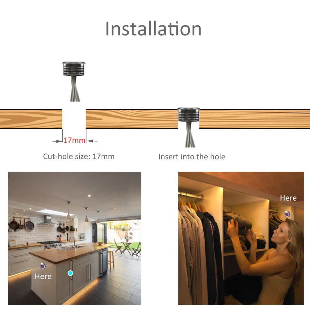 dimmer led touch