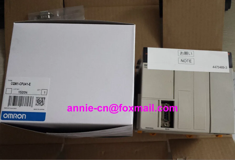 

CQM1-CPU41-E, CQM1-CPU41, CQM1-CPU41-V1 CPU UNIT