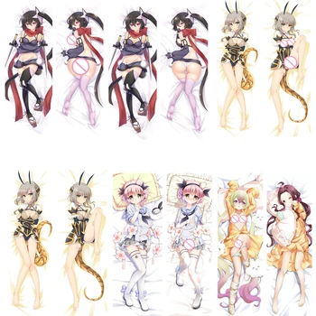 

December update Japanese Anime Magical Girl Raising Project Dakimakura body Decorative Pillowcase Hugging Body Pillow Cover Case