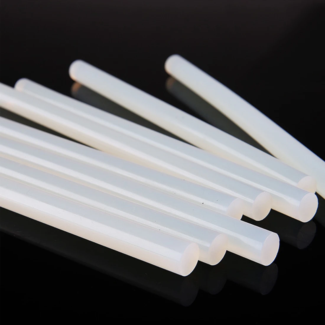 

Hot Adhesive White Melt Glue Sticks 10Pcs 11mm*190mm For Electric Glue Gun Craft Album DIY Repair Tools