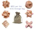 6PCS Set 1