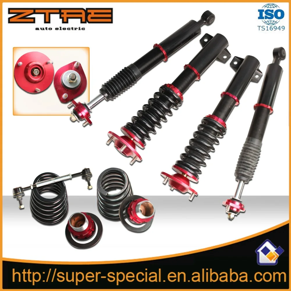 

Non-Adjustable Coilover Suspension for 93-98 3 series E36 INCLUDES M3/ 92-97 B*W 3 Series & E36 M3