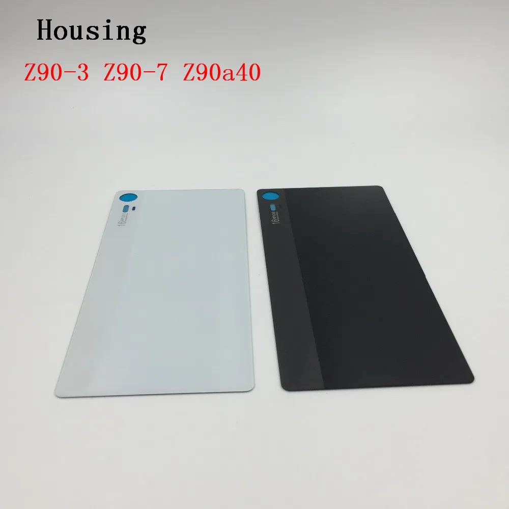 OEM Задняя стеклянная задняя крышка для Lenovo Z90 3 7 Z90a40 батарейный Корпус Vibe Shot