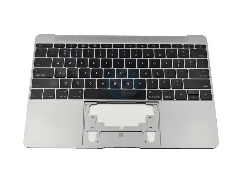 Space Gray New Genuine 2016 A1534 12/" MacBook Top Case//Keyboard