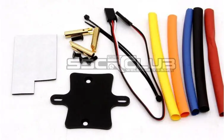 Цена сюрприз HOBBYWING XERUN SCT Pro 120A синий датчиками безщеточный ESC для 1/10 1/8 RC багги Весы