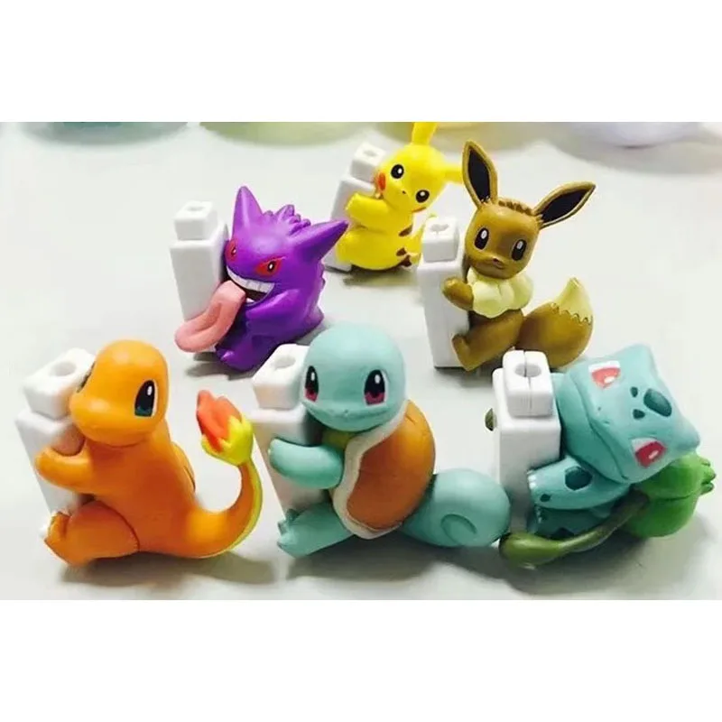 6Pcs/Set Anime Character Practical Cable Protectors Action Figure Toys Kids Gifts pokemones Figure For USB Cable Decoration
6Pcs/Set Anime Character Practical Cable Protectors Action Figure Toys Kids Gifts pokemones Figure For USB Cable Decoration