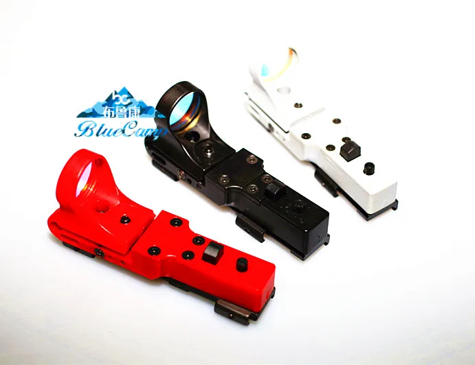 

Tactical C-MORE Red Dot Sight EX 182 Element SeeMore Railway Reflex Sight 6 Colors for Airsoft Hunting