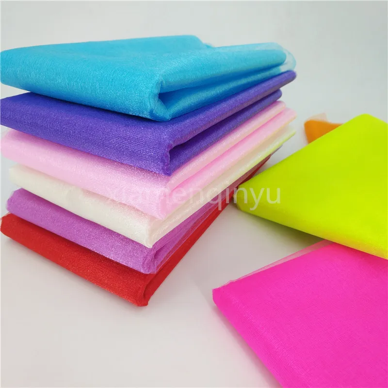 Romantic DIY Curtain Decoration Organza Wedding Birthday Party Background Ornament Tulle Rolls Child Tulle Skirt 6ZSH015 (20)