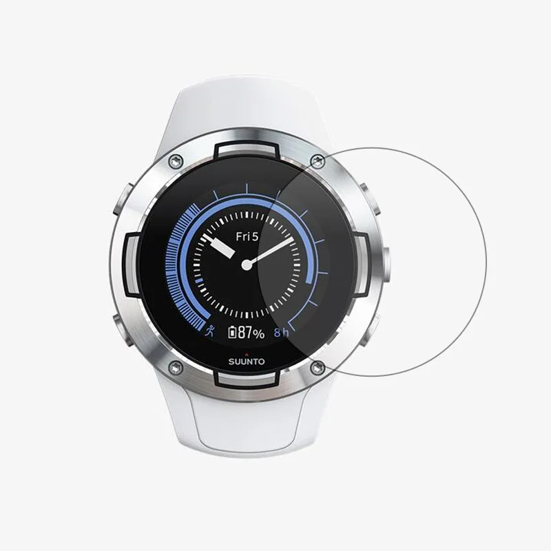 Женская защита для Suunto 5 Suunto5 Sport Watch Smartwatch защитная крышка экрана