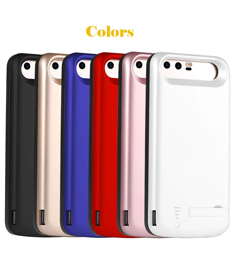 6500 mAh Battery Case For Huawei Honor 9 Power Cover For Huawei Honor 9 Backup Stand Smart USB Charger Ultra Thin Capa Fundas