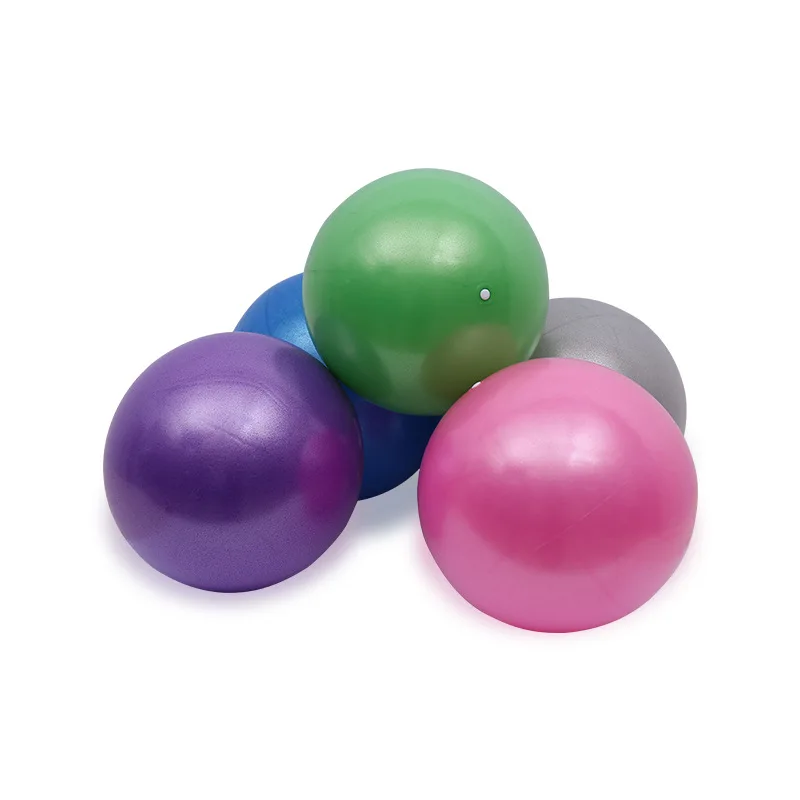 

20-25cm Yoga Ball Exercise Gymnastic Fitness Pilates Ball Balance Exercise Gym Fitness Yoga Core Ball Indoor Training Yoga Ball