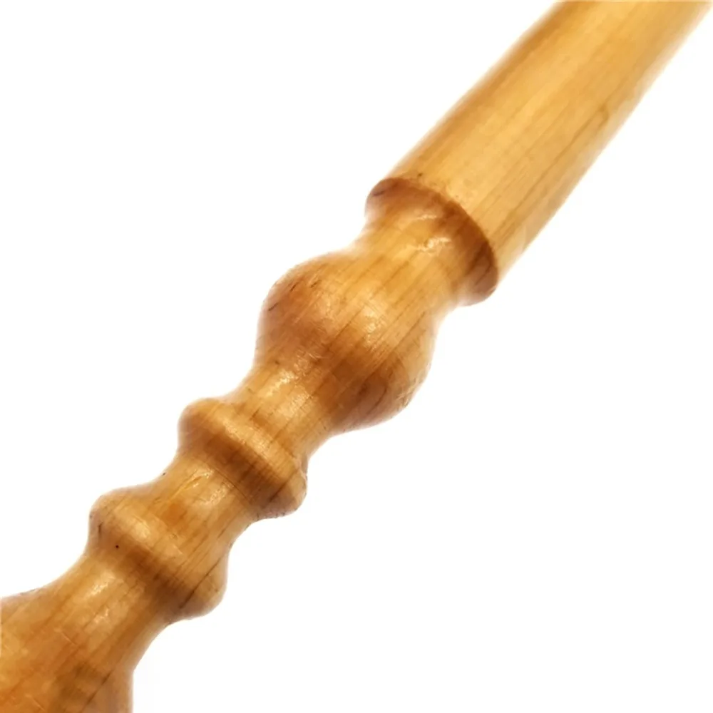 

Wooden Fly Fishing Wacker Bat Portable Lightweight Fishing Bat Tool Priest Fishing Hammer Knock Fish Stick With Lanyard