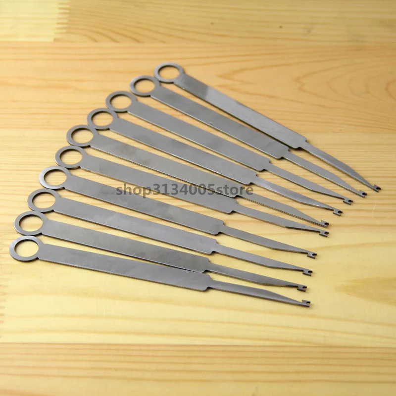 

Flute part Sax Repair Tools debugging hook spring pin spring strength 10pcs