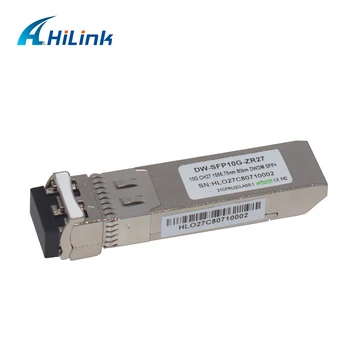 

DHL Free Shipping by Post! 10G CH17-CH61 (C-Band) 80km ZR DOM DWDM SFP+ Module Dual LC with DOM Function