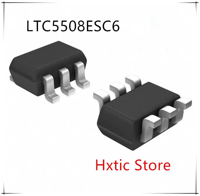 Новинка 10 шт.лот LTC5508ESC6 LTC5508E LTC5508 5508 маркировка LAAD SC70-6 IC (art.: 7afde131b) - 7afde131b