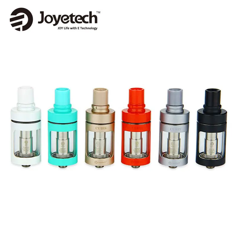 

Original Joyetech Cubis Tank Atomizer 3.5ml Capacity Tank Bottom Filling Electronic Cigarette Cubis Cartomizer Fit Cuboid Mod