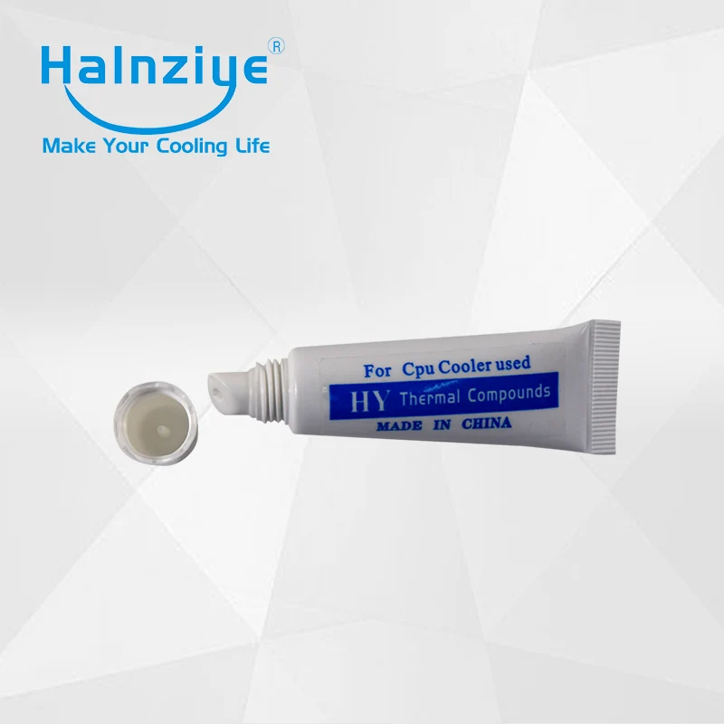 

Free shipping!Silicone Thermal conductive Grease /compound /Paste For CPU cooler HY510 ST25g