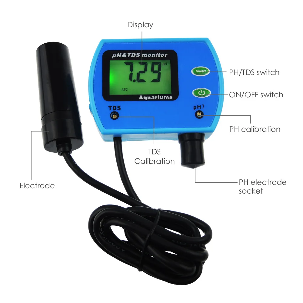 gain-express-gainexpress-PH-TDS-meter-PH-M003-parts