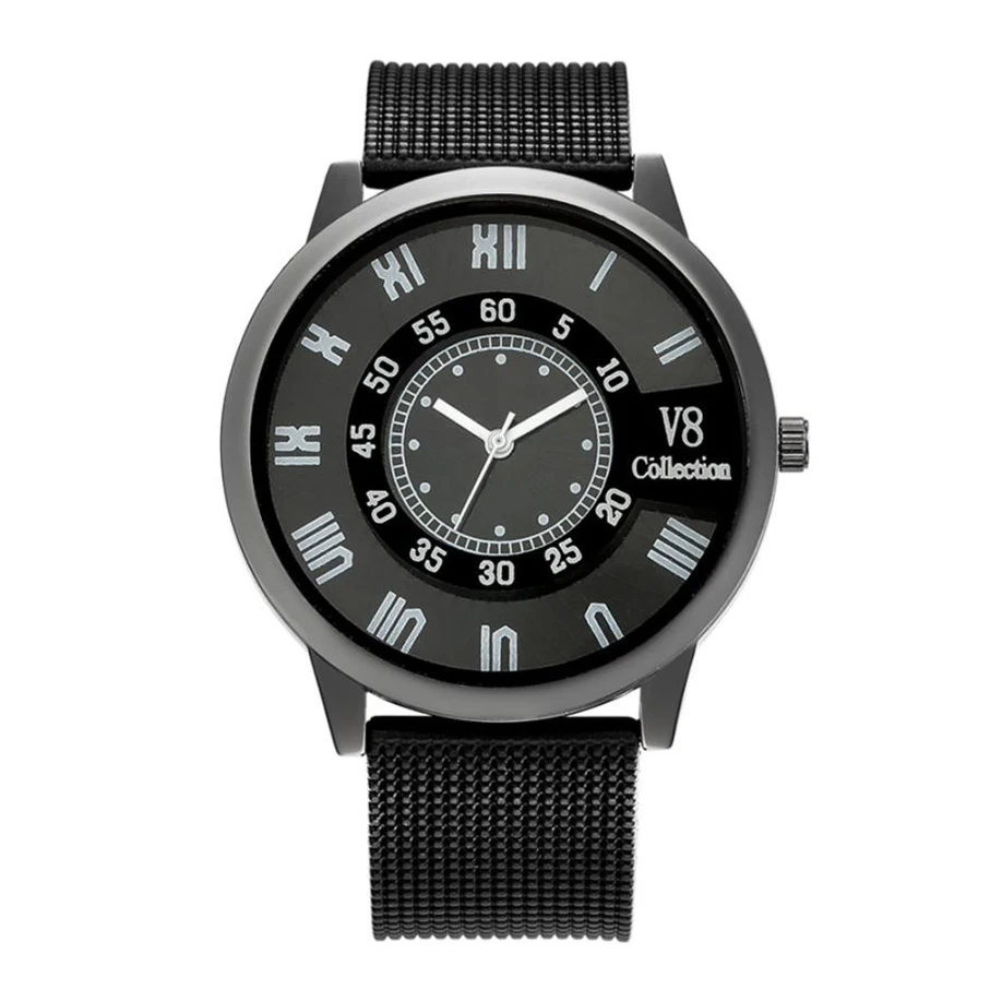 Pcs Fashion Men S Thin Silica Gel Students Sports Quartz Watch Pcs Fashion Men S Thin Silica Gel Students Sports Quartz Watch