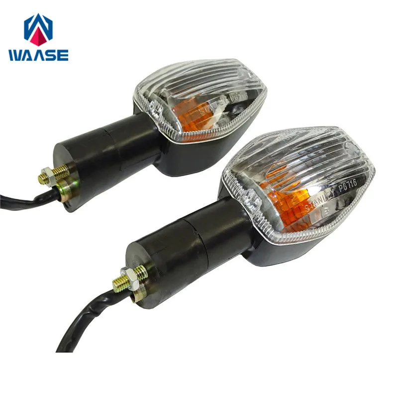 Waase Front Turn Signals Bulb Light Lamp Clear For Honda Cbr600rr F5