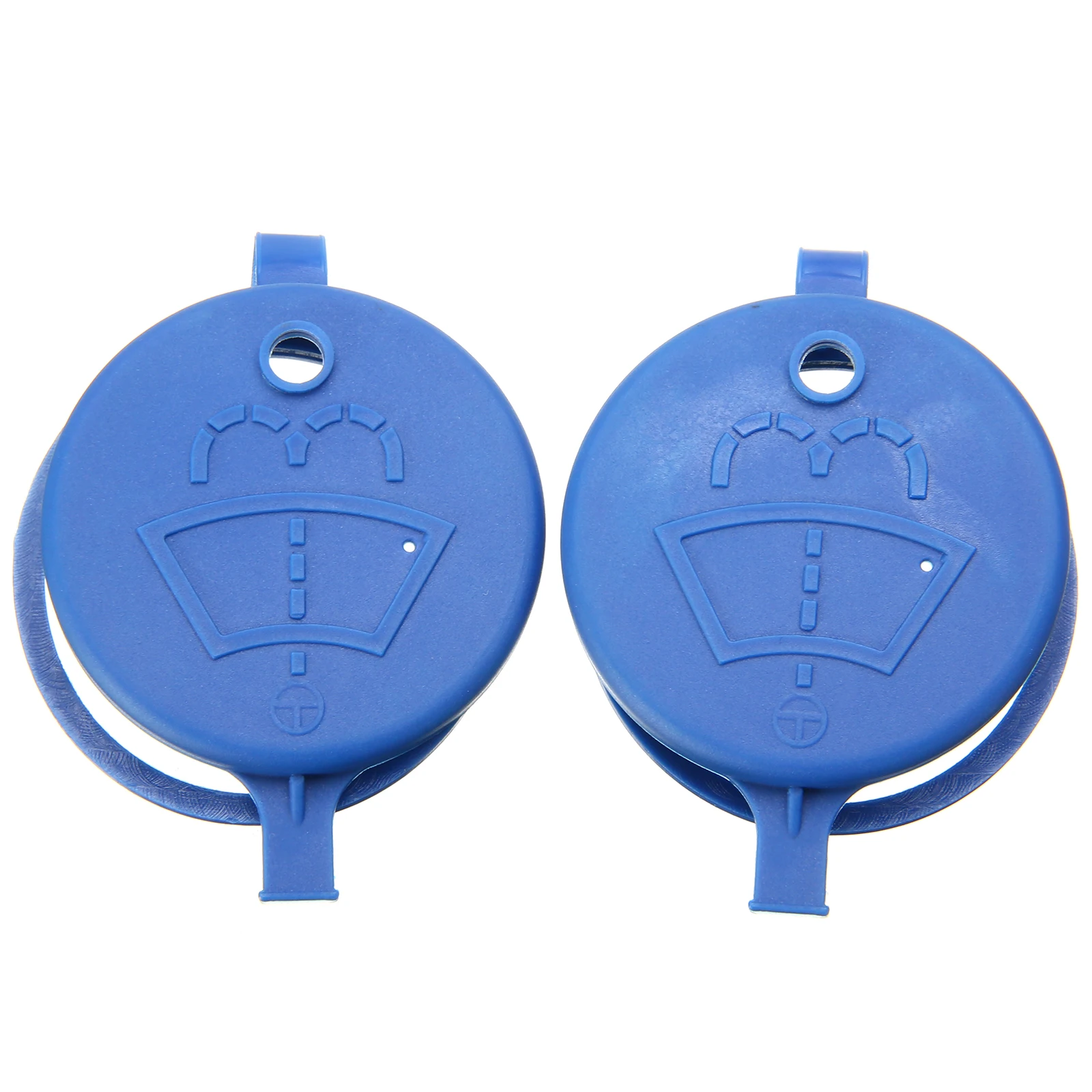2Pcs Plastic Car Windshield Wiper Washer Fluid Reservoir Tank Bottle Cap Cover For Citroen C2 Xsara Picasso Peugeot 106 206 207