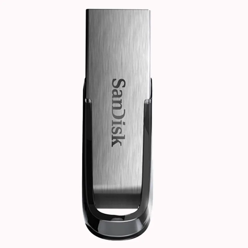 Sandisk флешка флешки 16 гб USB3.0 Flash Drive Подлинная Ultra Flair металлическая ручка привода cle usb флеш-накопитель диск на ключе черный Memory stick - Цвет: CZ73 16GB Standerd