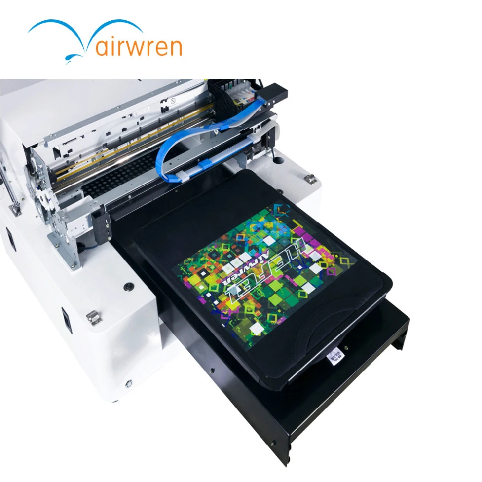 

High Resolution A3 Size Inkjet Dtg Printer For T-shirt Printing Machine With 6 Color