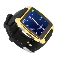 Wasserdichte Bluetooth Smartwatch Android Smartphone Uhr für Android und IOS Mit Schlaf monitor/Schrittzähler Bluetooth Armbanduhr