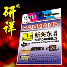 Японский рыболовный крючок XINGUANDONG