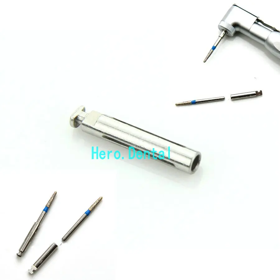 

Free Shipping 2PCS New High Quality Dental Tools FG-RA Dental Burs Adaptor from 1.6mm to 2.35mm