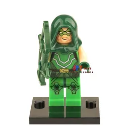 Одна распродажа Звездные войны супергерой marvel Зеленая Стрела строительные блоки Модель Кирпичи игрушки для детей brinquedos menino