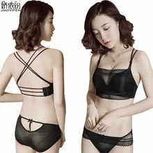 JYF летний сексуальный кружевной комплект с бюстгальтером, защищающее нижнее белье, сексуальное очаровательное нижнее белье с открытой спиной, комплект с бюстгальтером, женское нижнее белье с эффектом пуш-ап