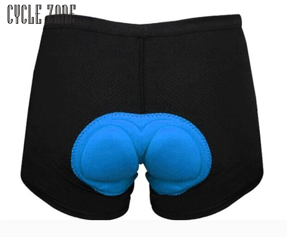 Mens 3D GEL Padded Riding Bicycle Bike Cycling Underwear Shorts Pants S