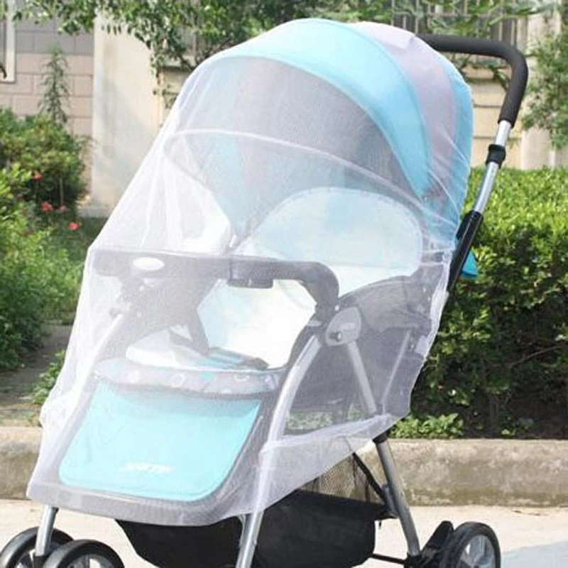 Moustiquaire Pour Lit Bebe Voiture Caleche Ete Adapte Blanc Transparent Aliexpress