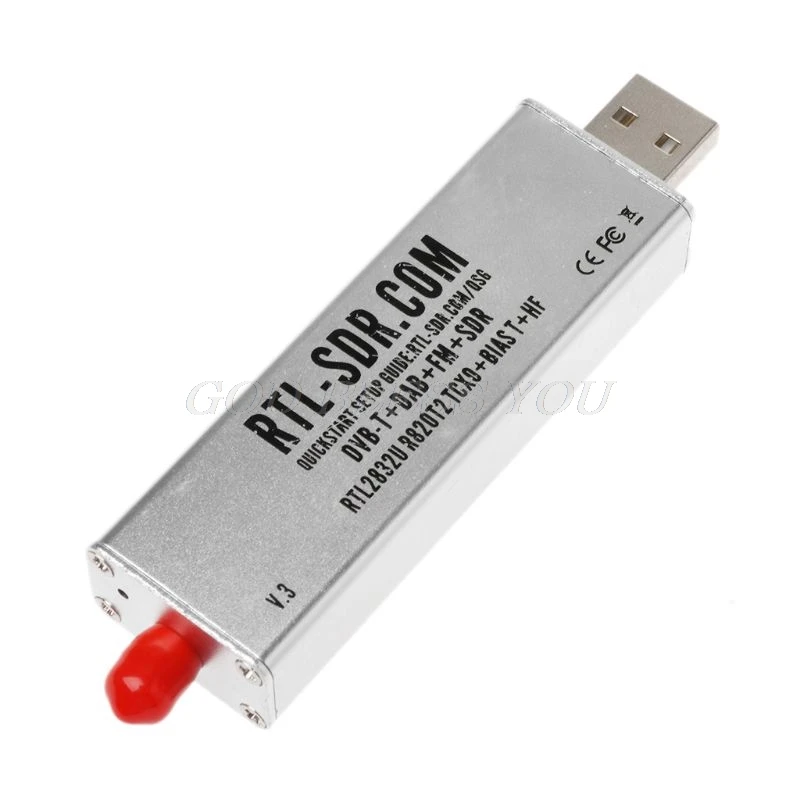 

RTL-SDR Blog V3 RTL2832U 1PPM TCXO HF BiasT SMA Software Defined Radio