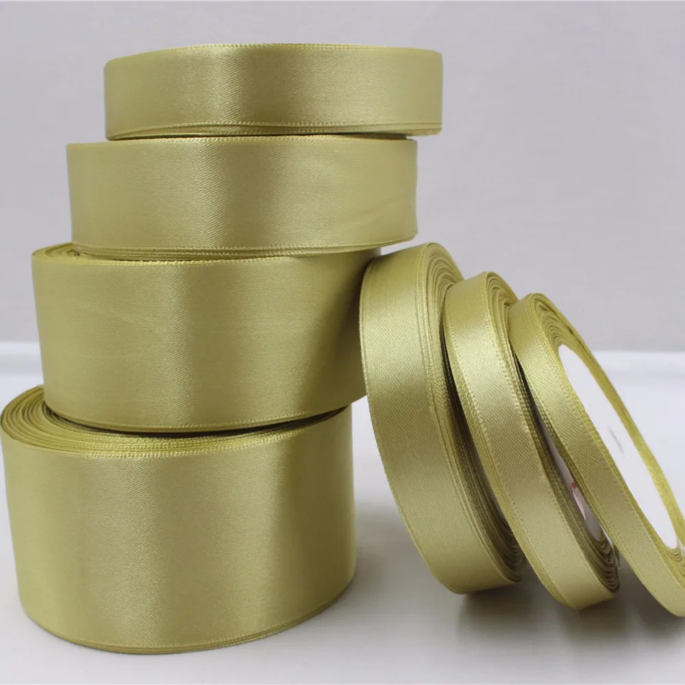 018, free shipping wholesale 25 m white silk ribbons decorate wedding