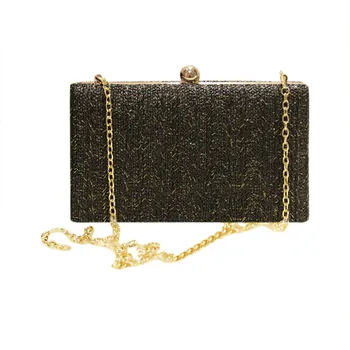 

Bags For Women 2019 Fashion Wild Simple Messenger Bag For Grils Evening Weaving Party Sparkly Clutch Shoulder Cross Bag K527