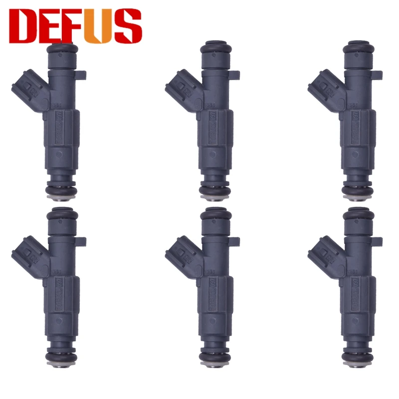Новый оригинальный Топливный инжектор DEFUS 6X Bico F01R00M097 для SGMW Wuling baojun 730 560 Journey л