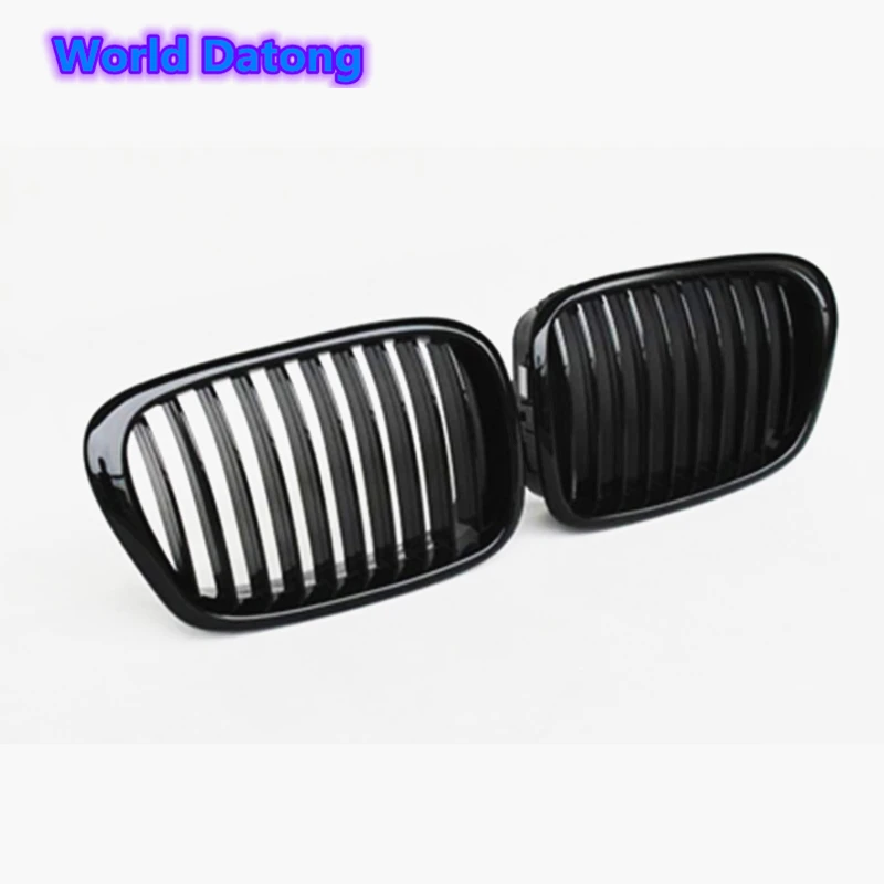 

E39 Front Bumper Racing grille for BMW 5 series E39 2001-2004 sedan 520i 523i 525i 528i 530i kidney grill grille mesh