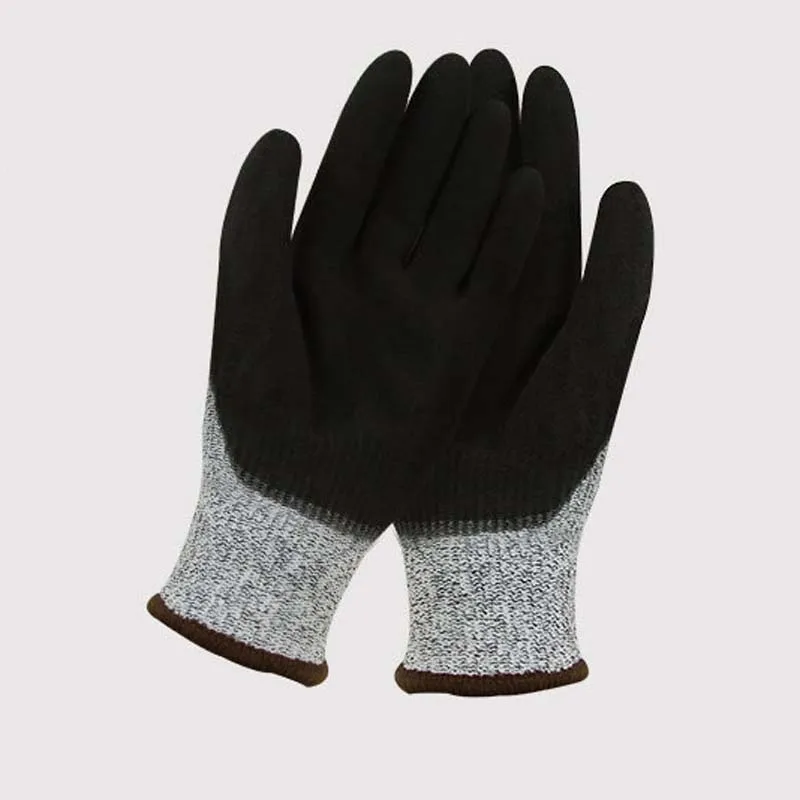 

Labor insurance dipped breathable non-slip wear-resistant mechanical repair gloves