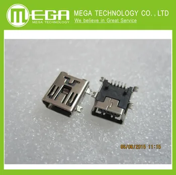 

100 PCS Mini USB SMT 5 Pin 5P 5PIN Female Plug Connector Socket
