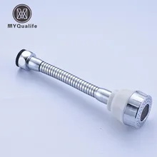 Вращающийся кухонный кран фильтр носик водосберегающий/пенообразователь Расширенный брызг носик кран аксессуар