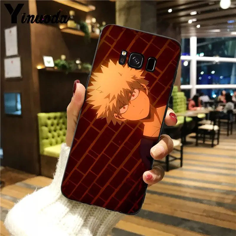 Anime My Hero Boku no Hero Academia deku and bakugou